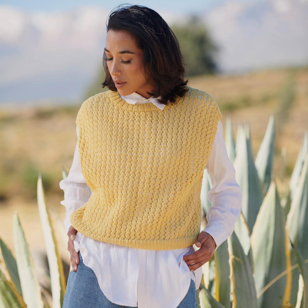 Anleitung Alessia Pullunder-Top