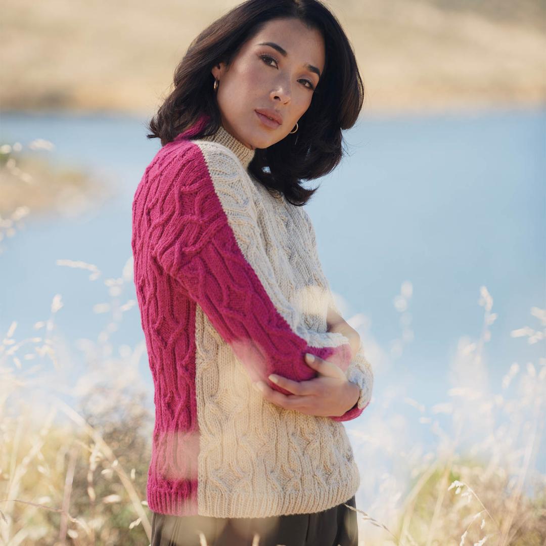 Anleitung Bianca Pullover