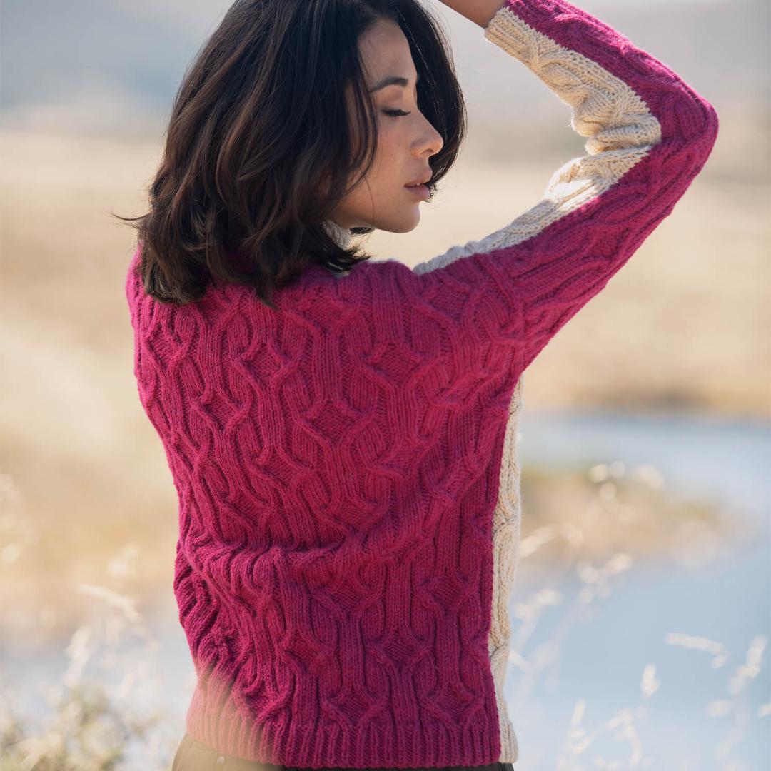 Anleitung Bianca Pullover