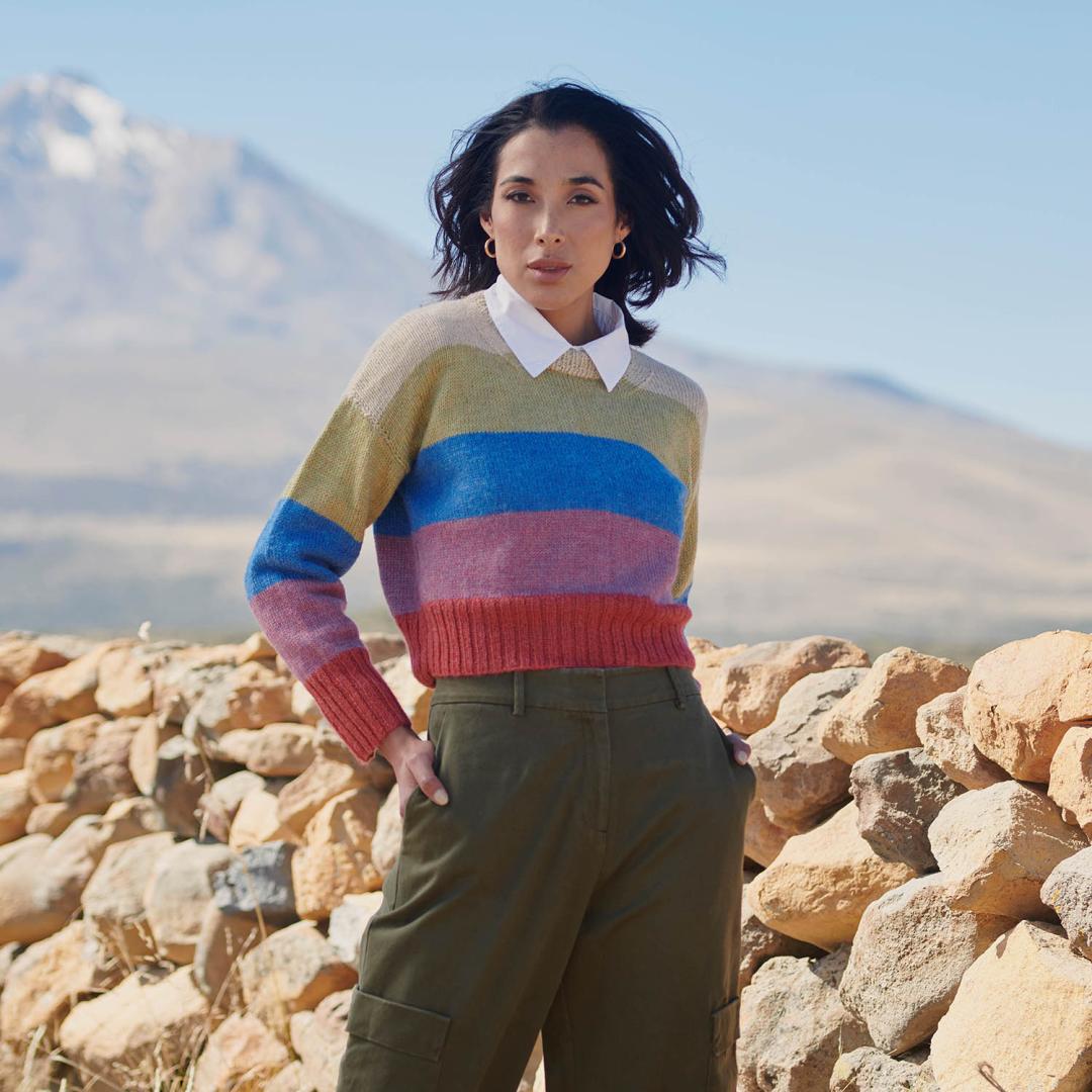 Anleitung Karen Pullover