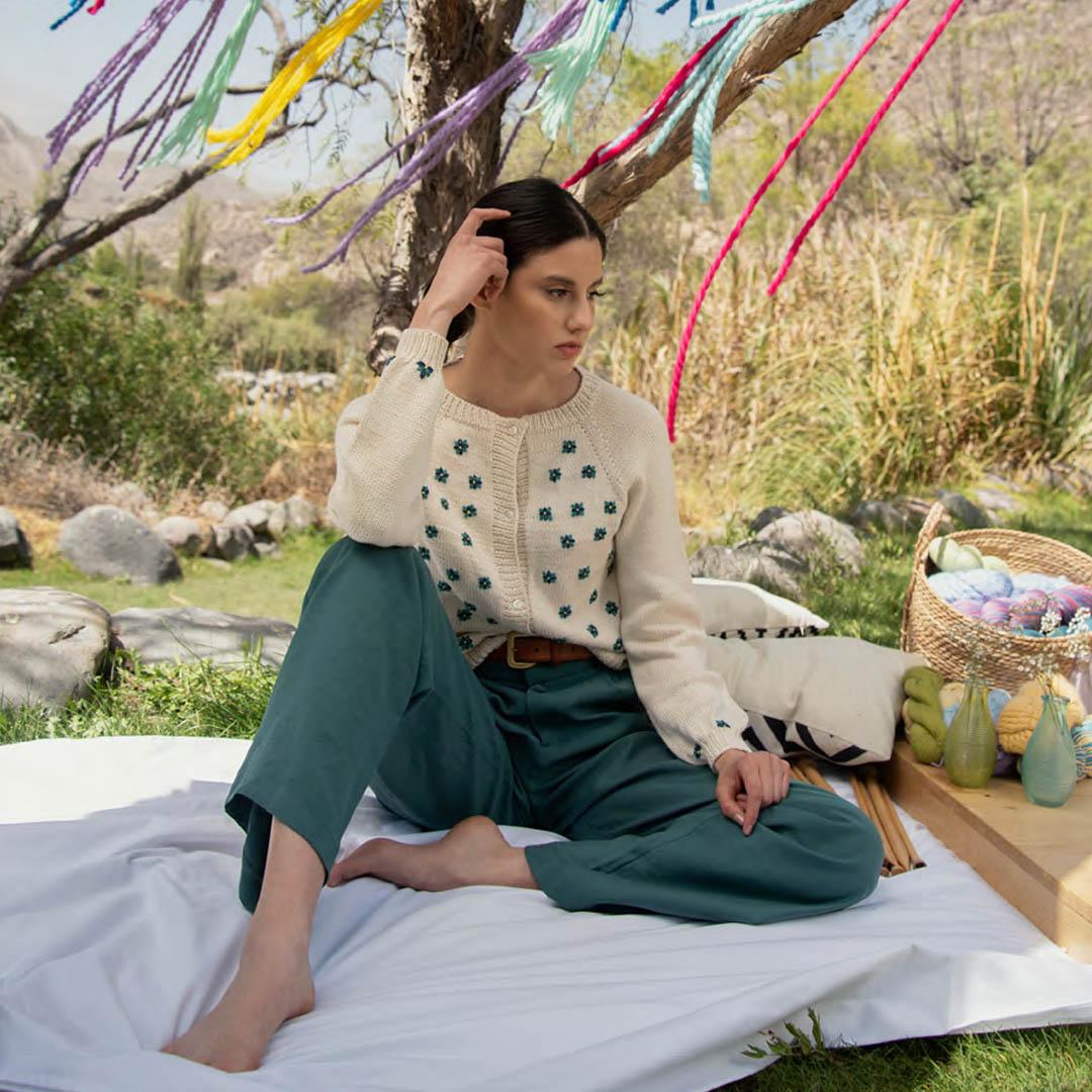 Anleitung Lucero Cardigan