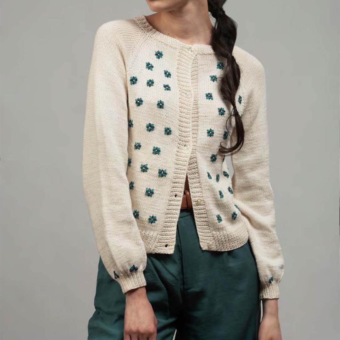 Anleitung Lucero Cardigan