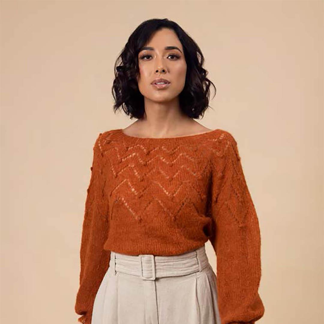 Anleitung Iris Sweater