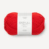 scarlet red
