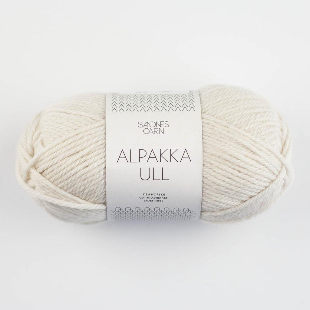 Alpakka Ull