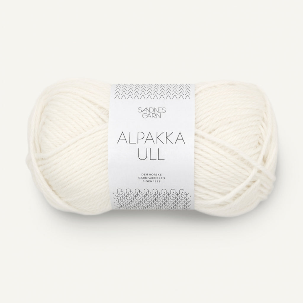 Alpakka Ull