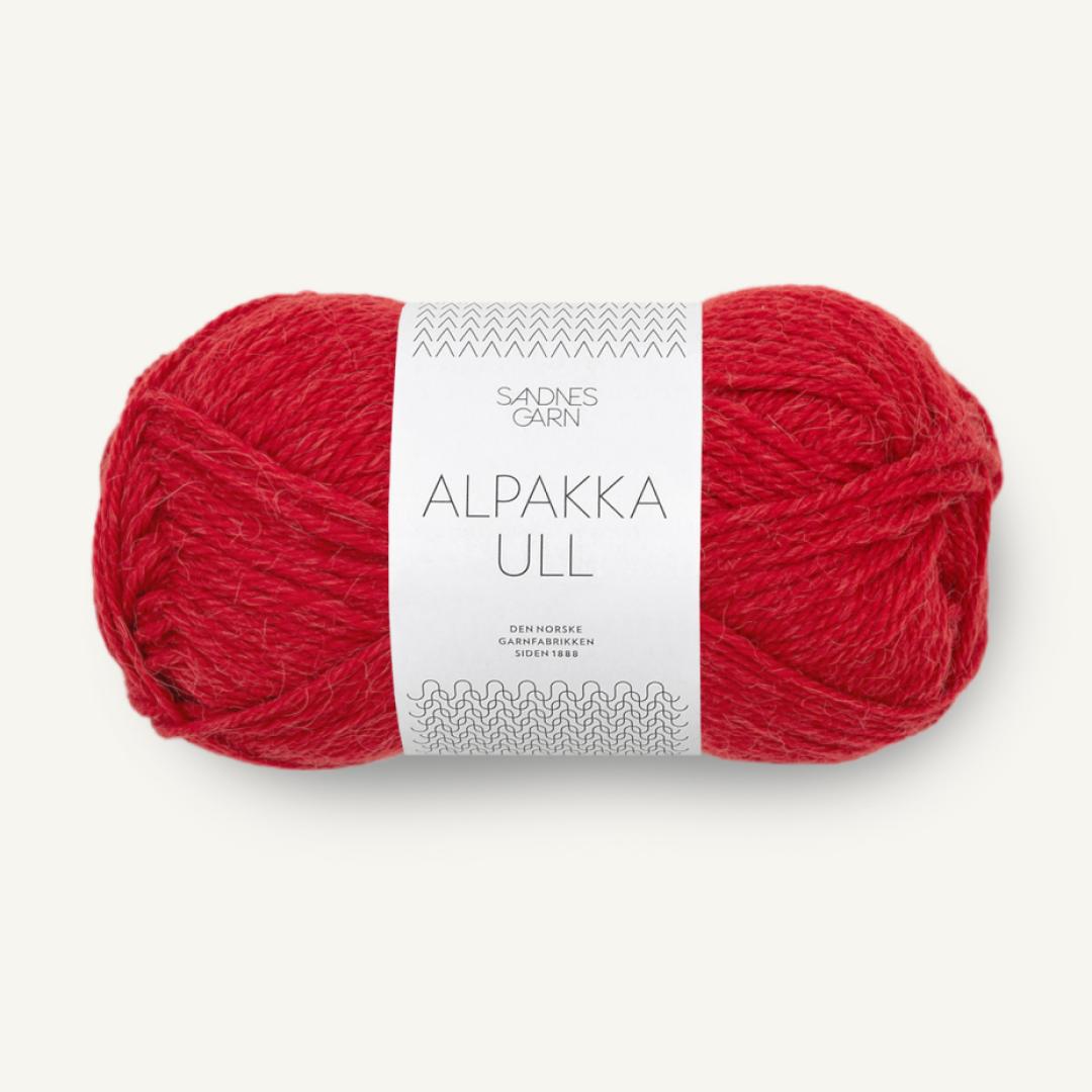 Alpakka Ull
