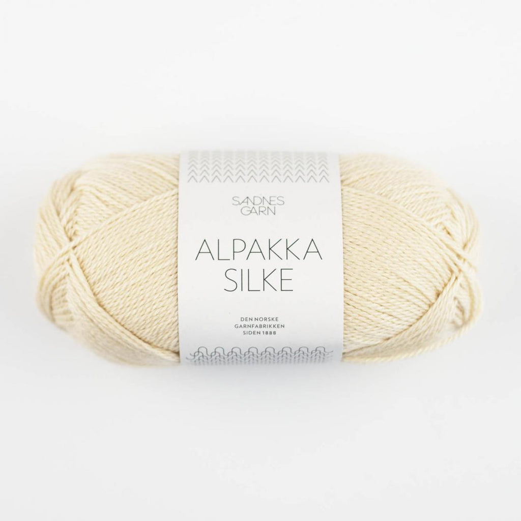 Alpakka Silke