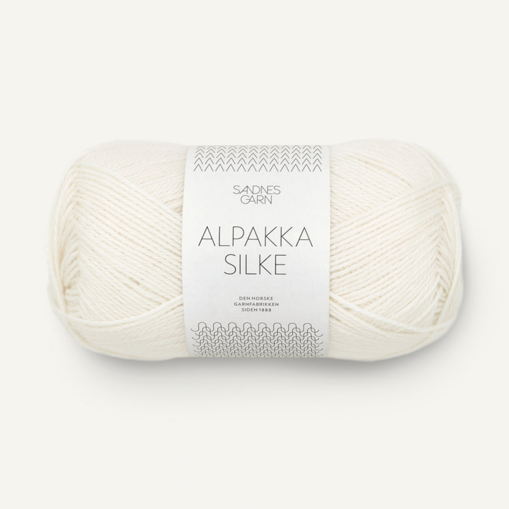 Alpakka Silke