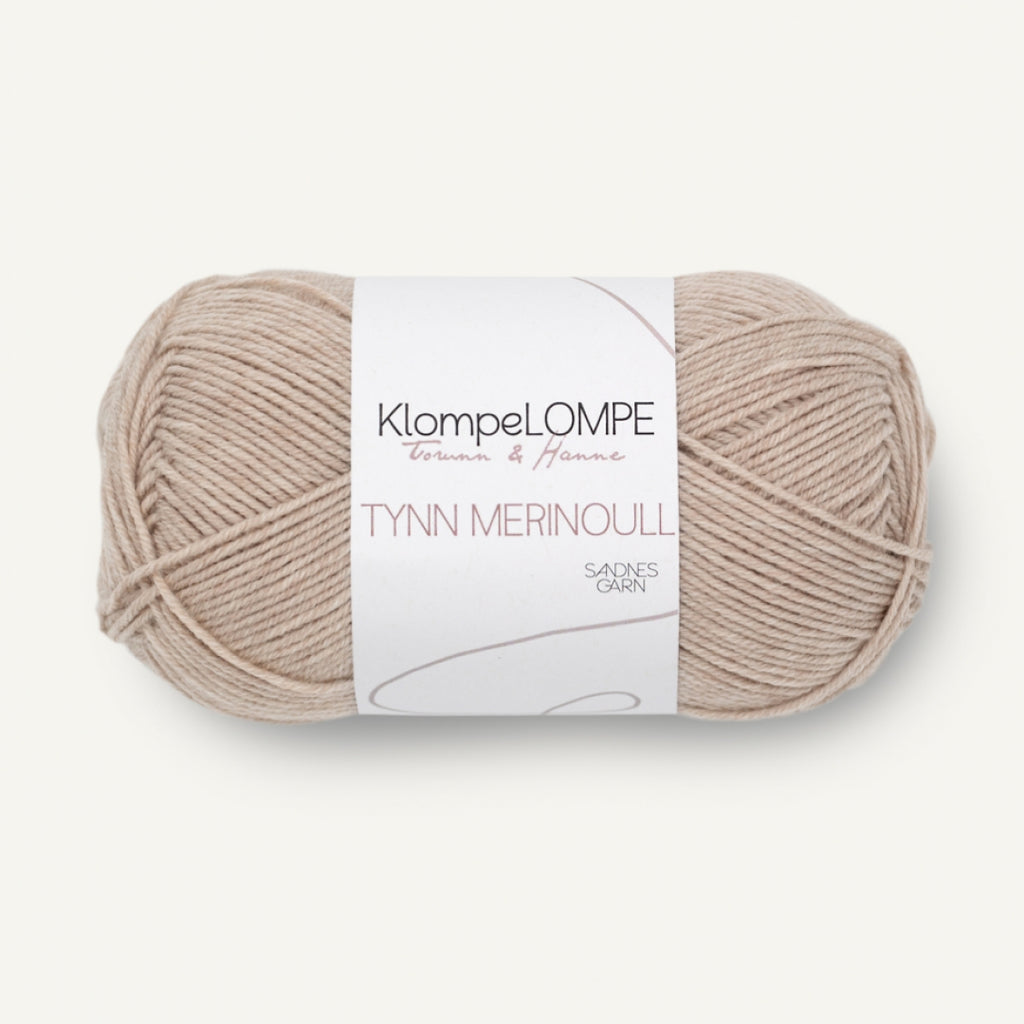 KlompeLOMPE Tynn Merinoull