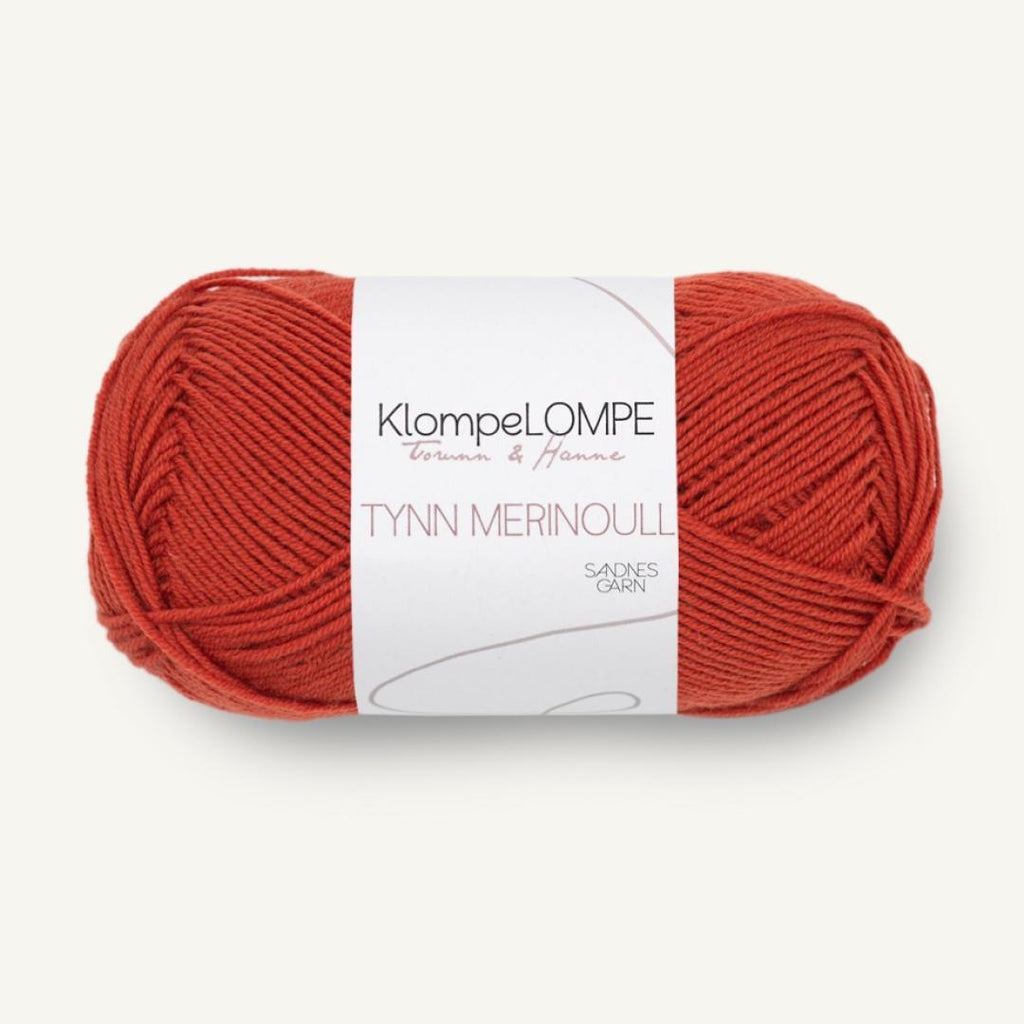 KlompeLOMPE Tynn Merinoull