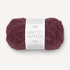 rouge bordeaux intense