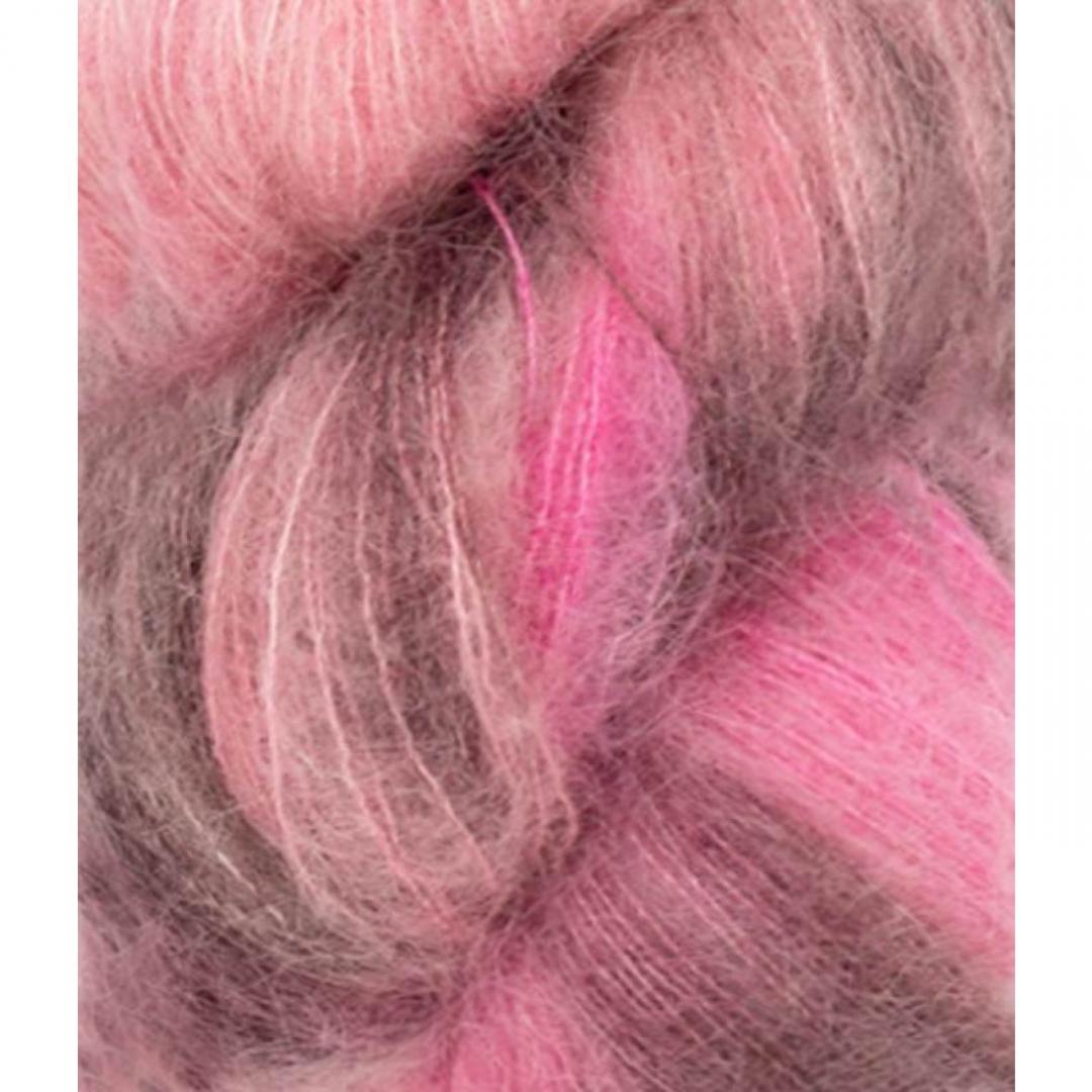 Tynn Silk Mohair Print