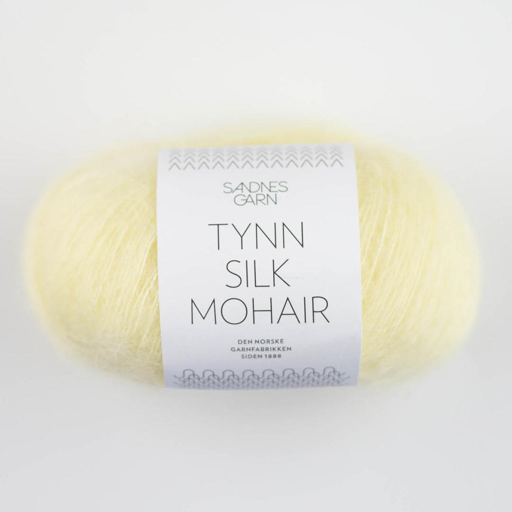 Tynn Silk Mohair