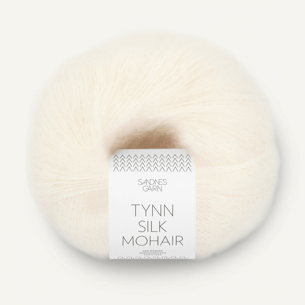 Tynn Silk Mohair