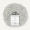 light grey mottled