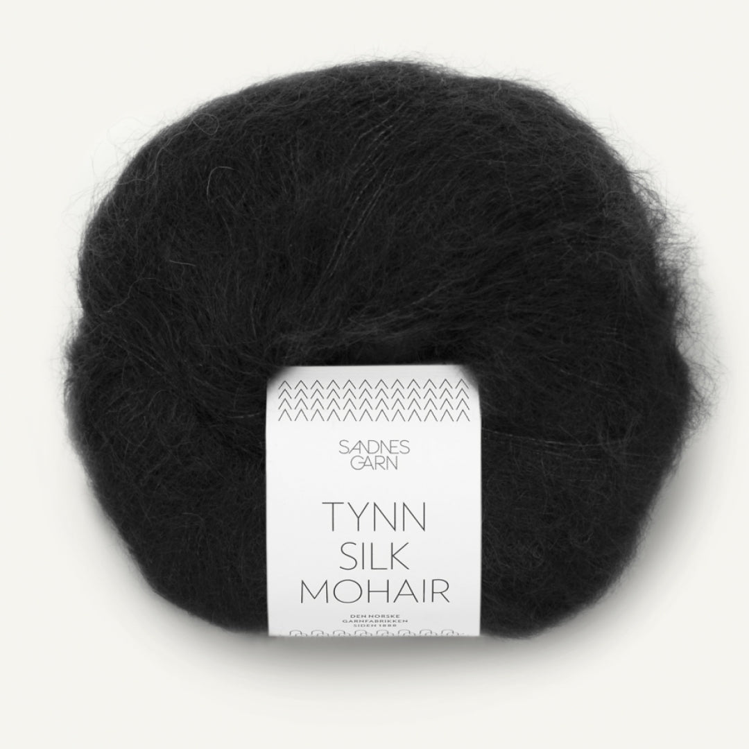 Tynn Silk Mohair