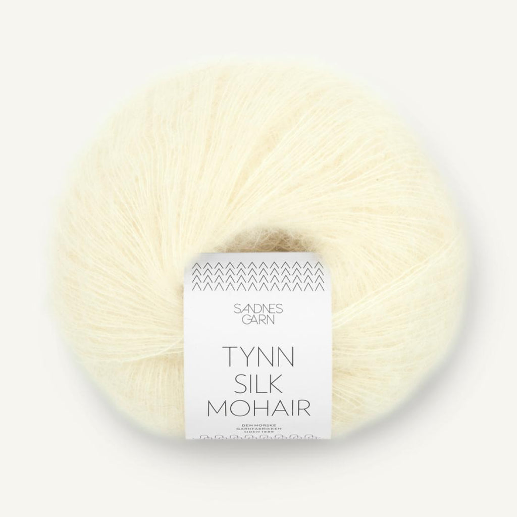 Tynn Silk Mohair