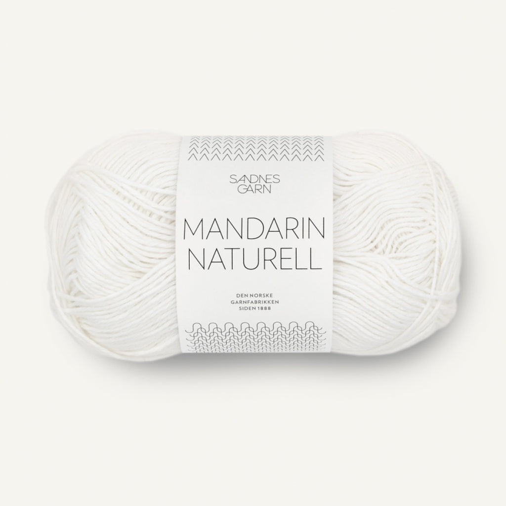 Mandarin Naturell
