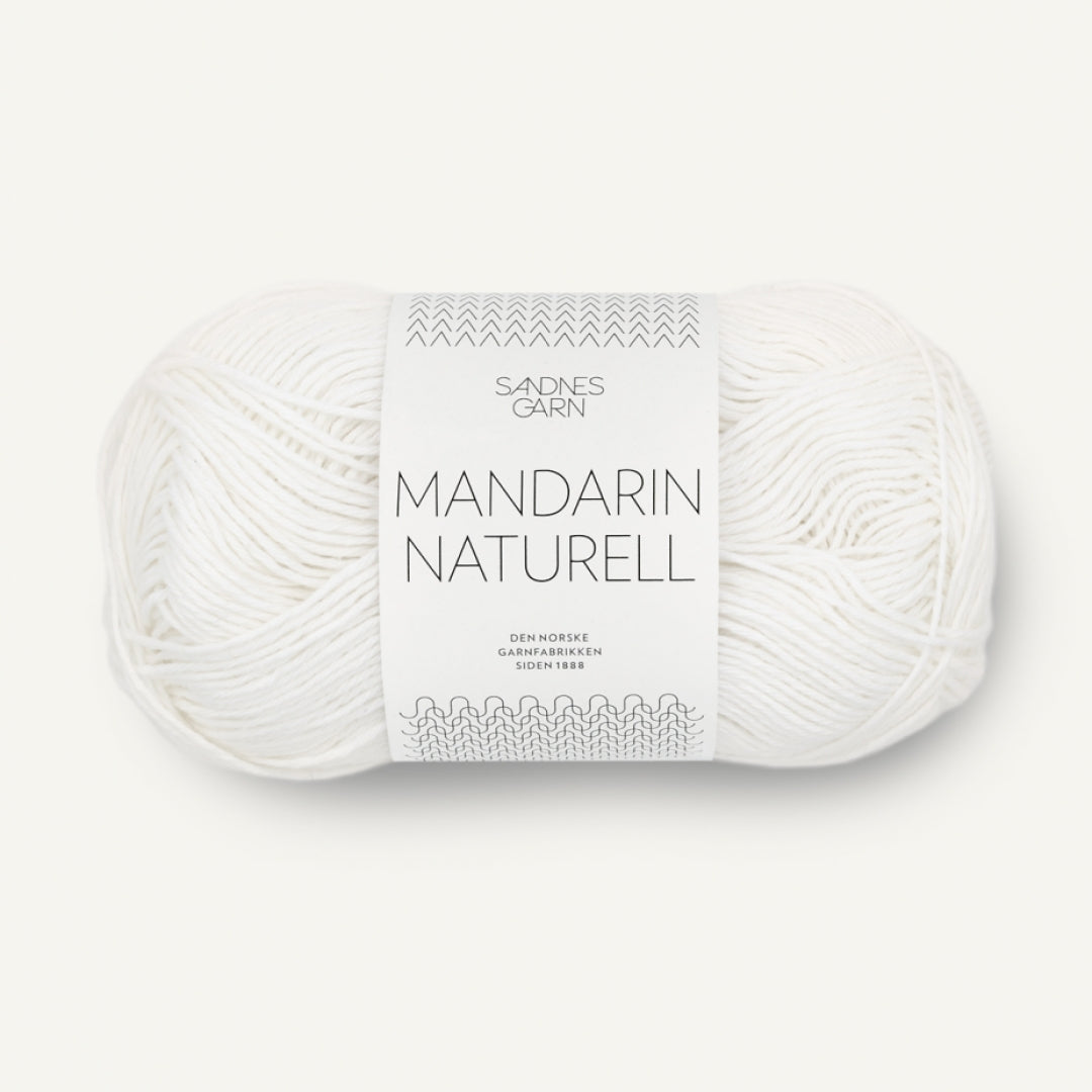 Mandarin Naturell