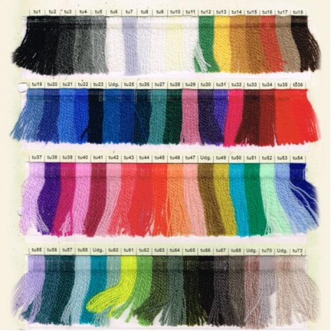 BC Garn color charts