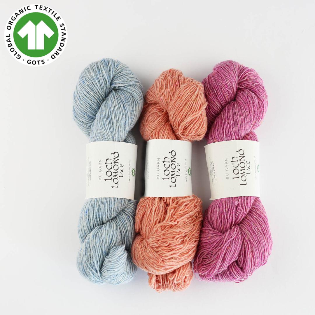 Loch Lomond Lace GOTS Sale Farben