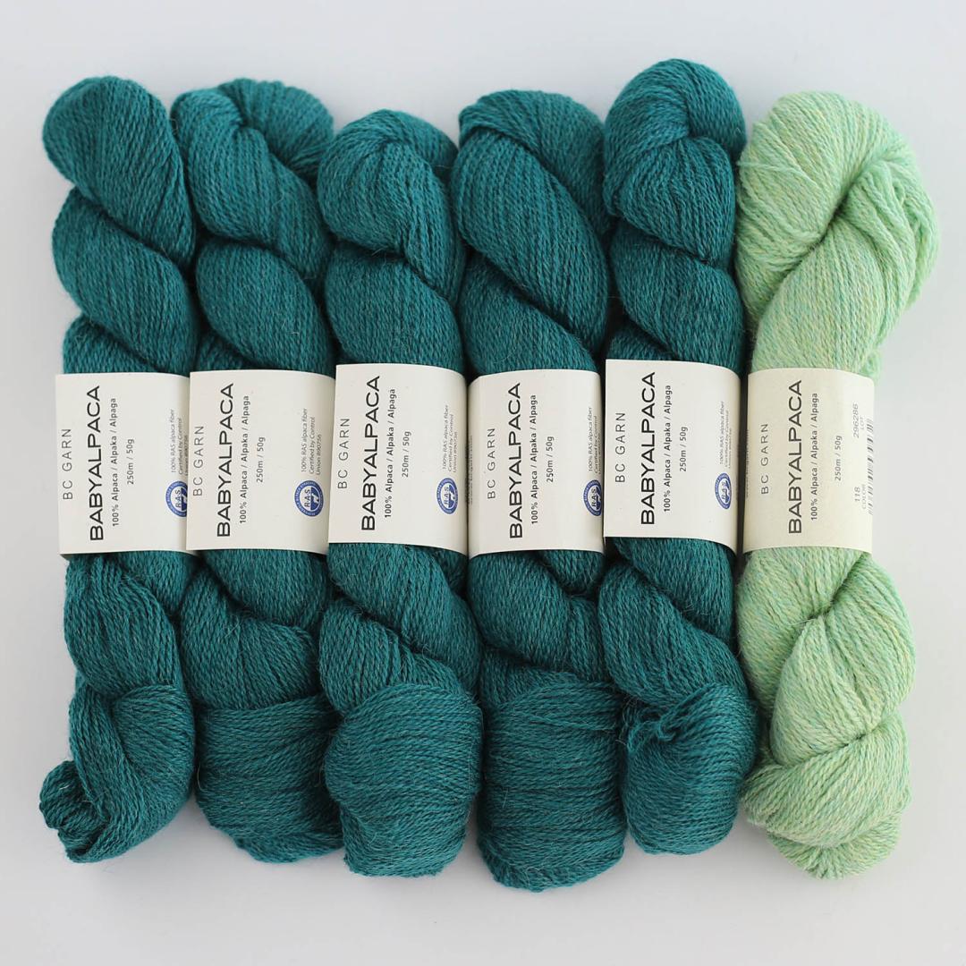 Garnset LandIDEE Schultertuch