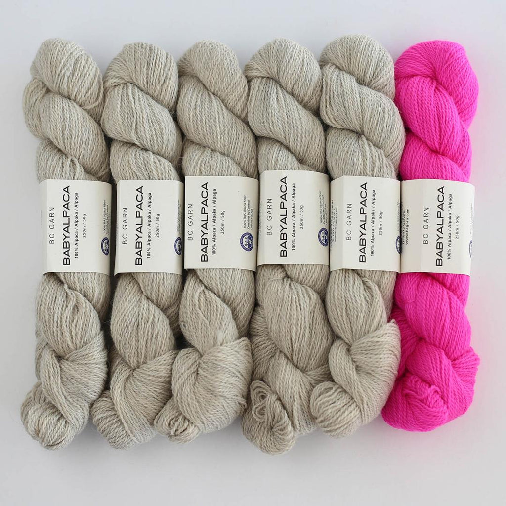 Yarn set LandIDEE shawl