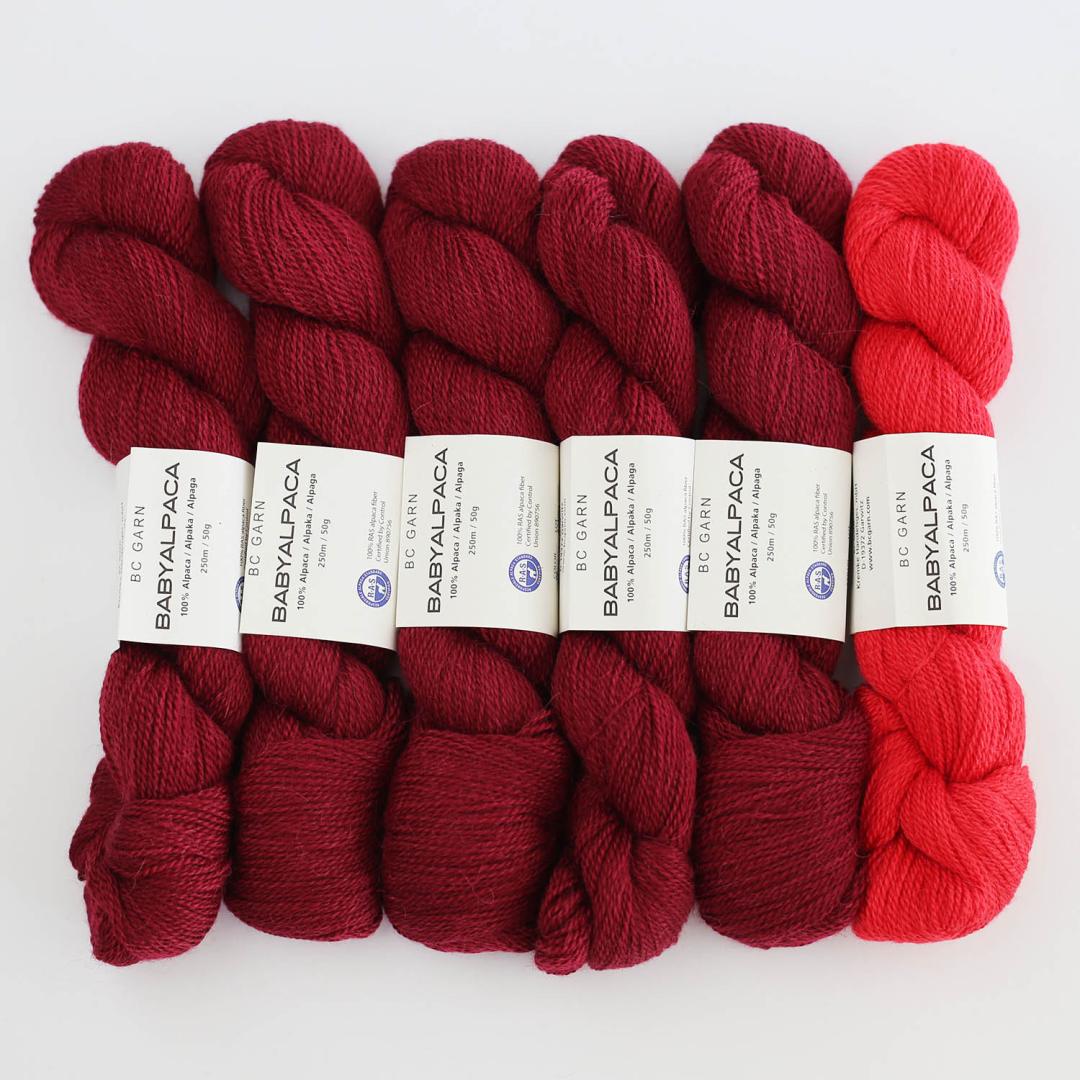 Garnset LandIDEE Schultertuch