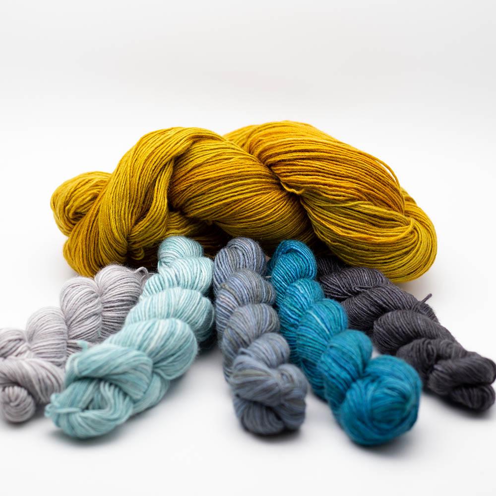 Strickset Ringel-Loop
