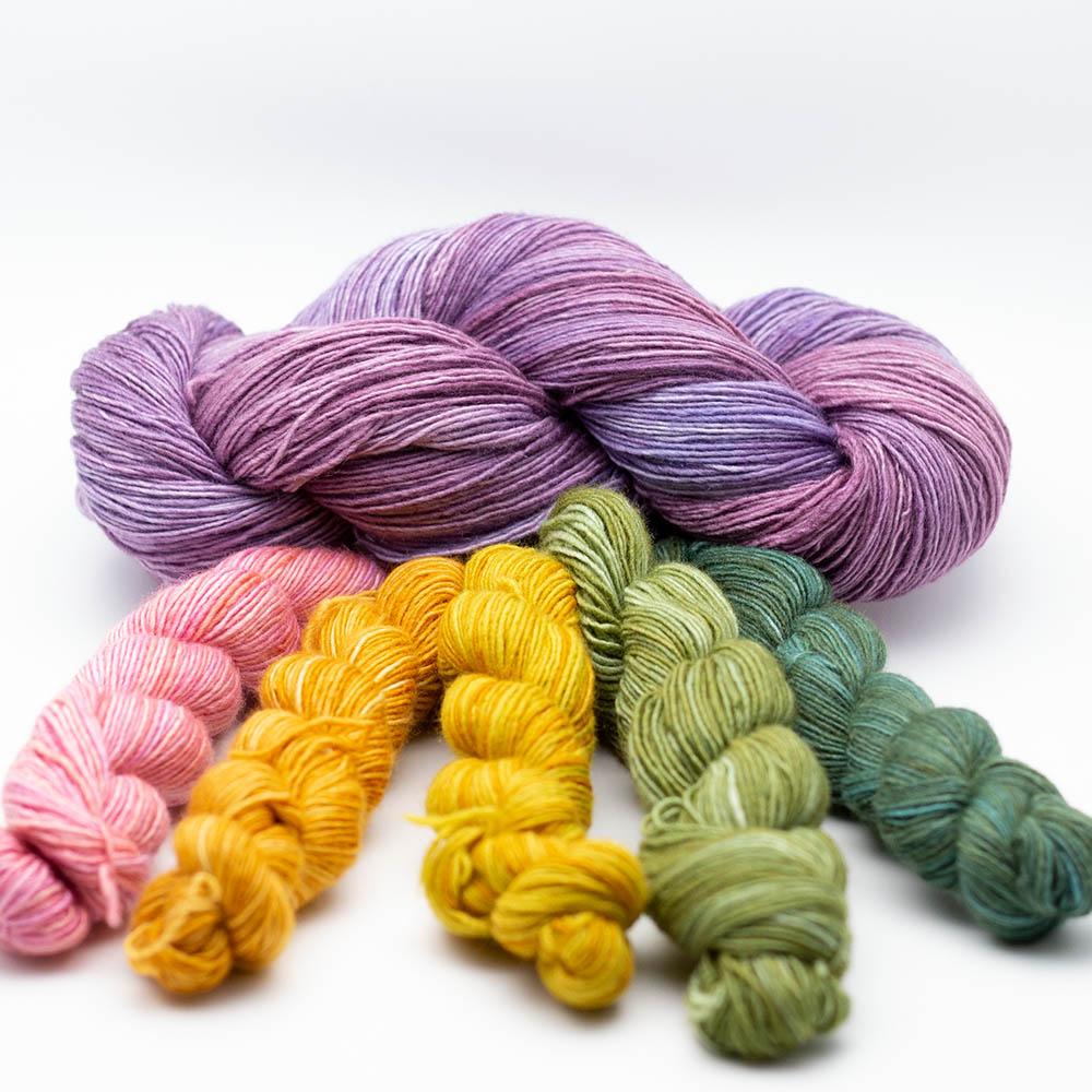 Strickset Ringel-Loop