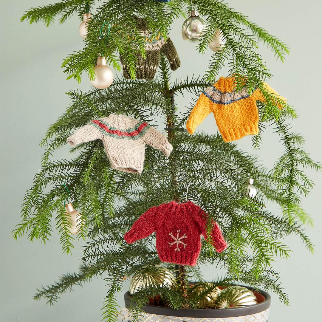 Garnset LandIDEE Mini-Pullover