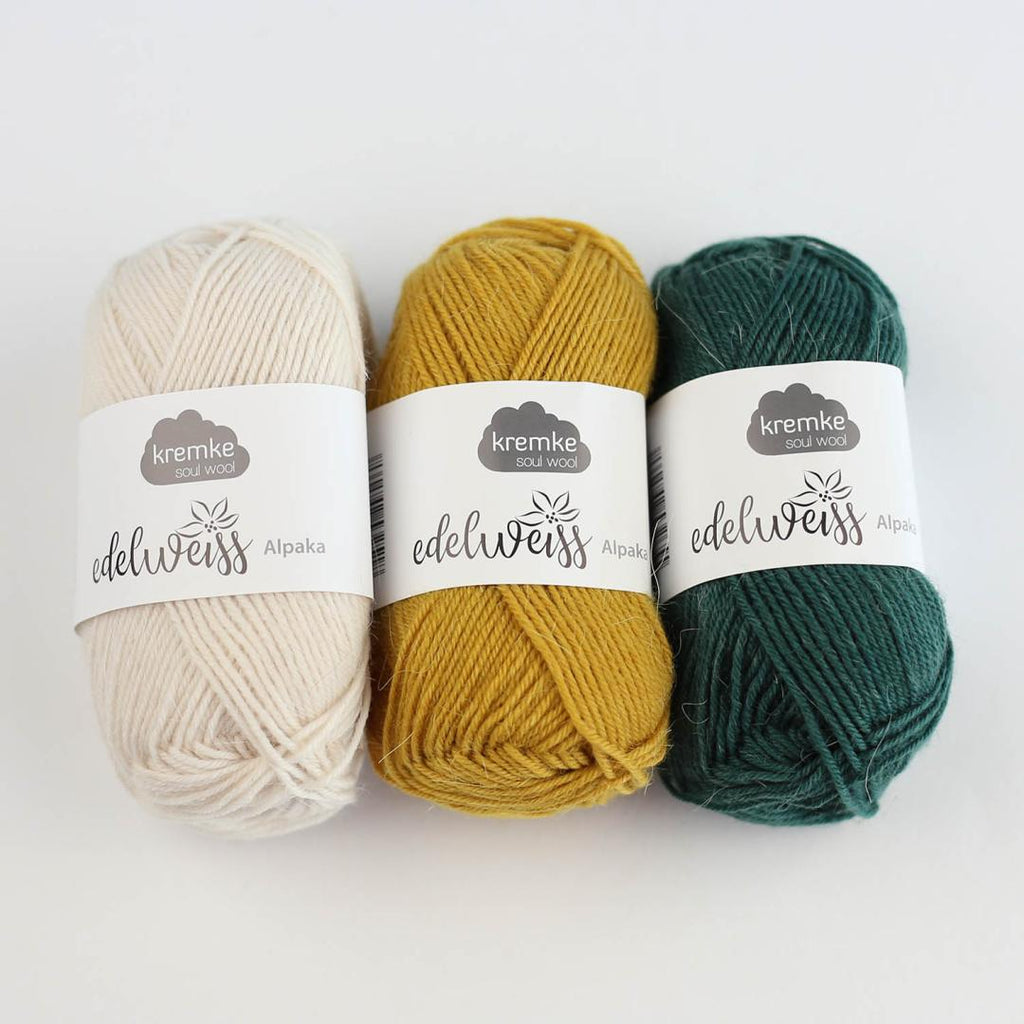 Yarn set LandIDEE mini sweater