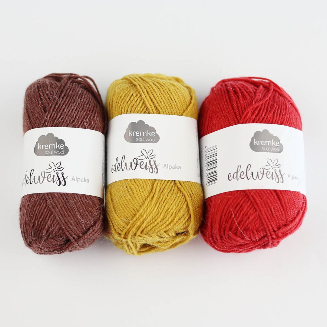 Garnset LandIDEE Mini-Pullover