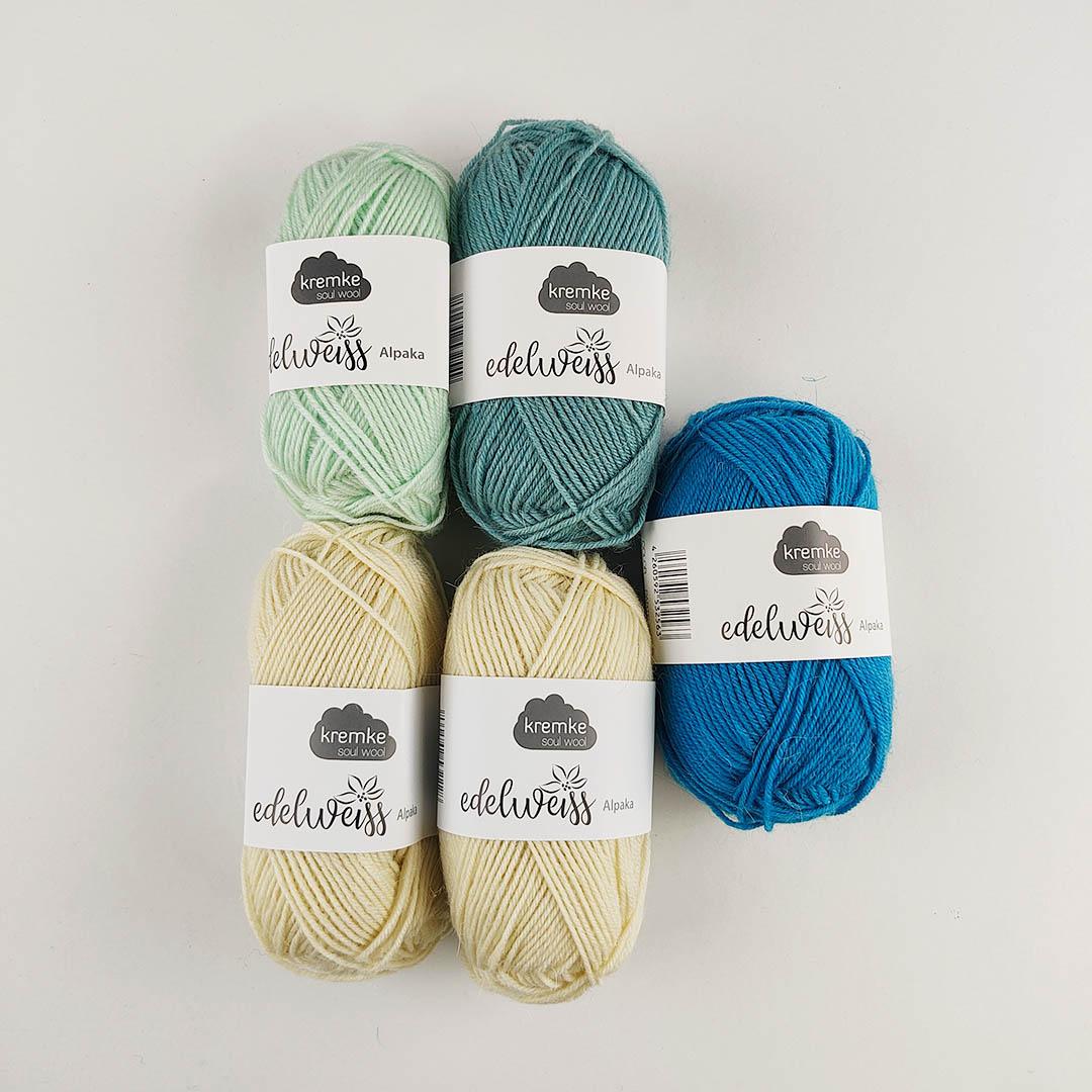 Garnset LandIdee Norwegersocken