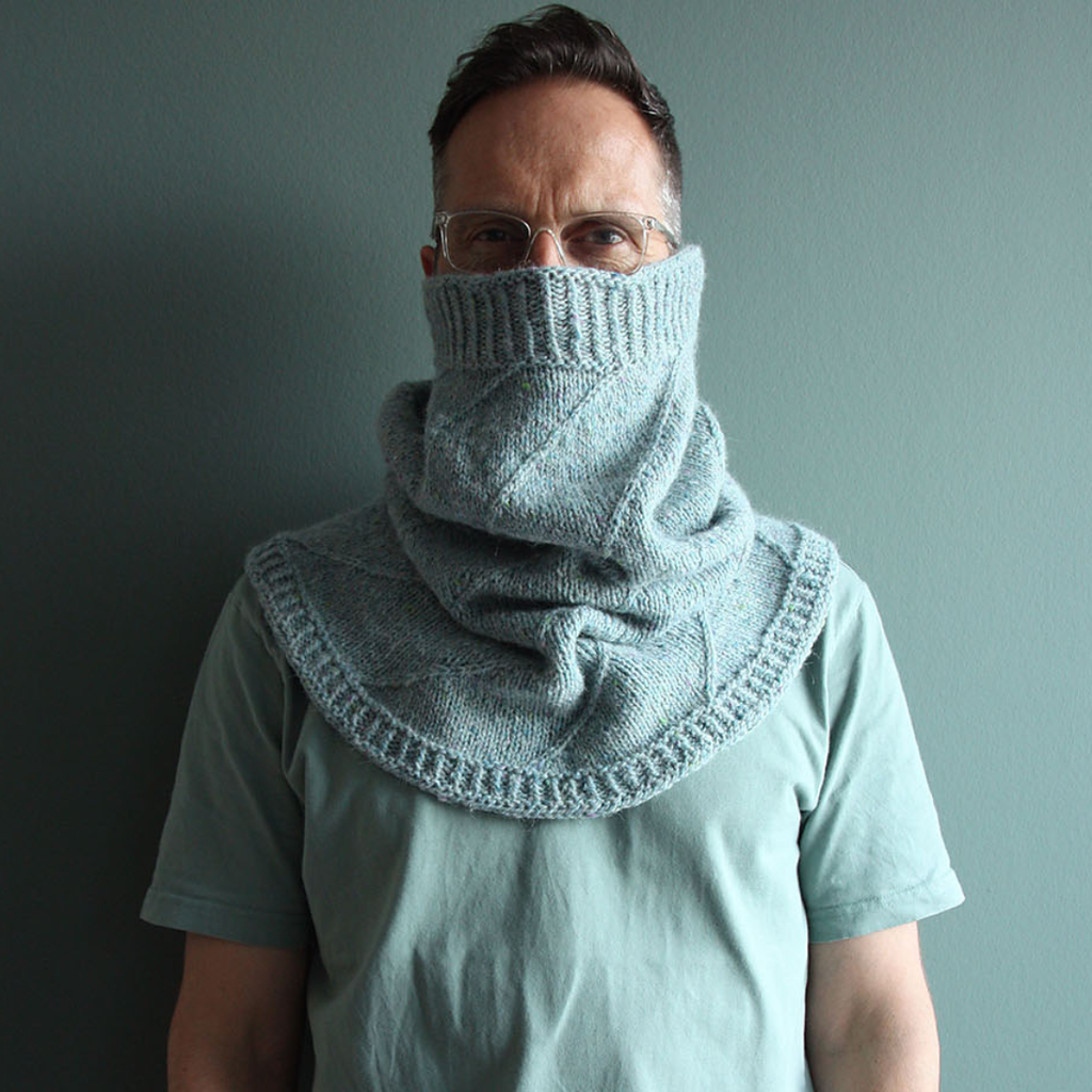 Strickset Whelk Halstuch