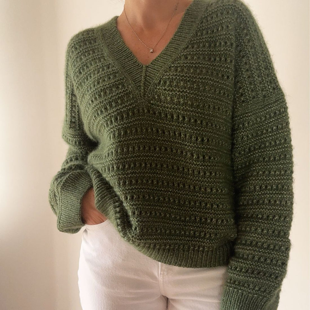 Strickset Yutori Pullover V-Ausschnitt