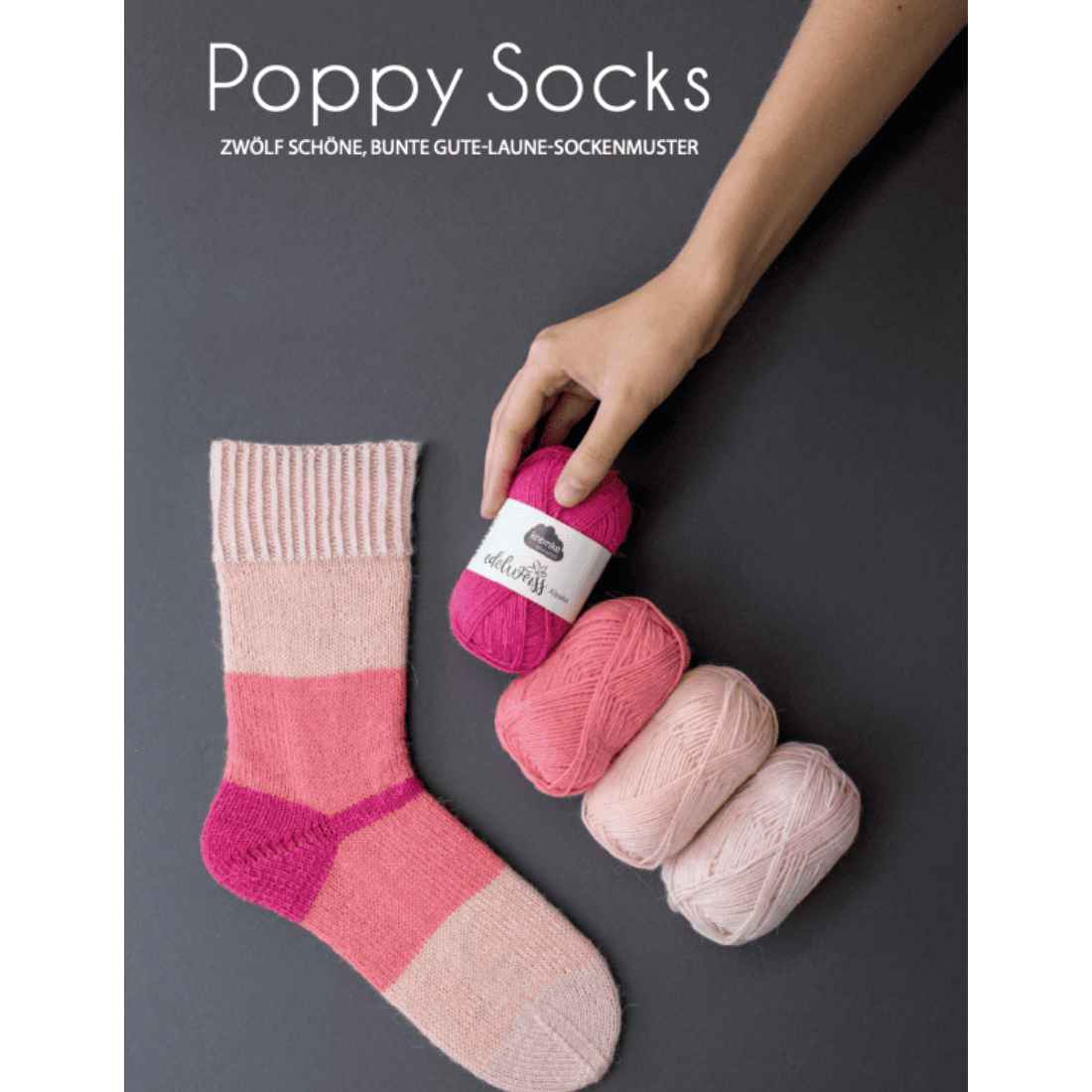 Anleitungsheft Poppy Socks