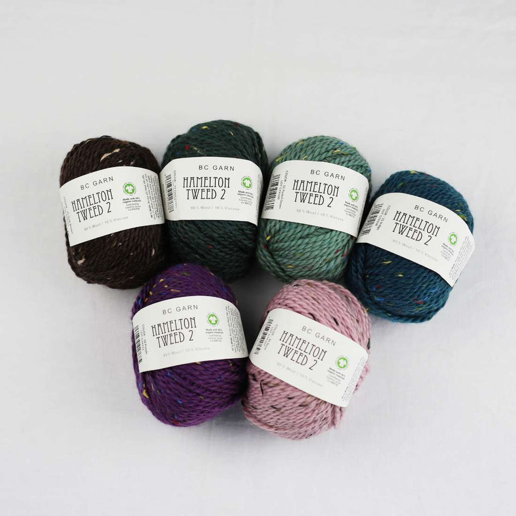 Hamelton Tweed 2 GOTS