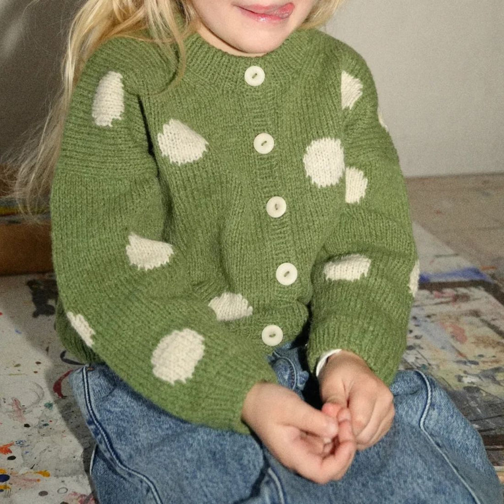 Strickset Fri Kinder Cardigan