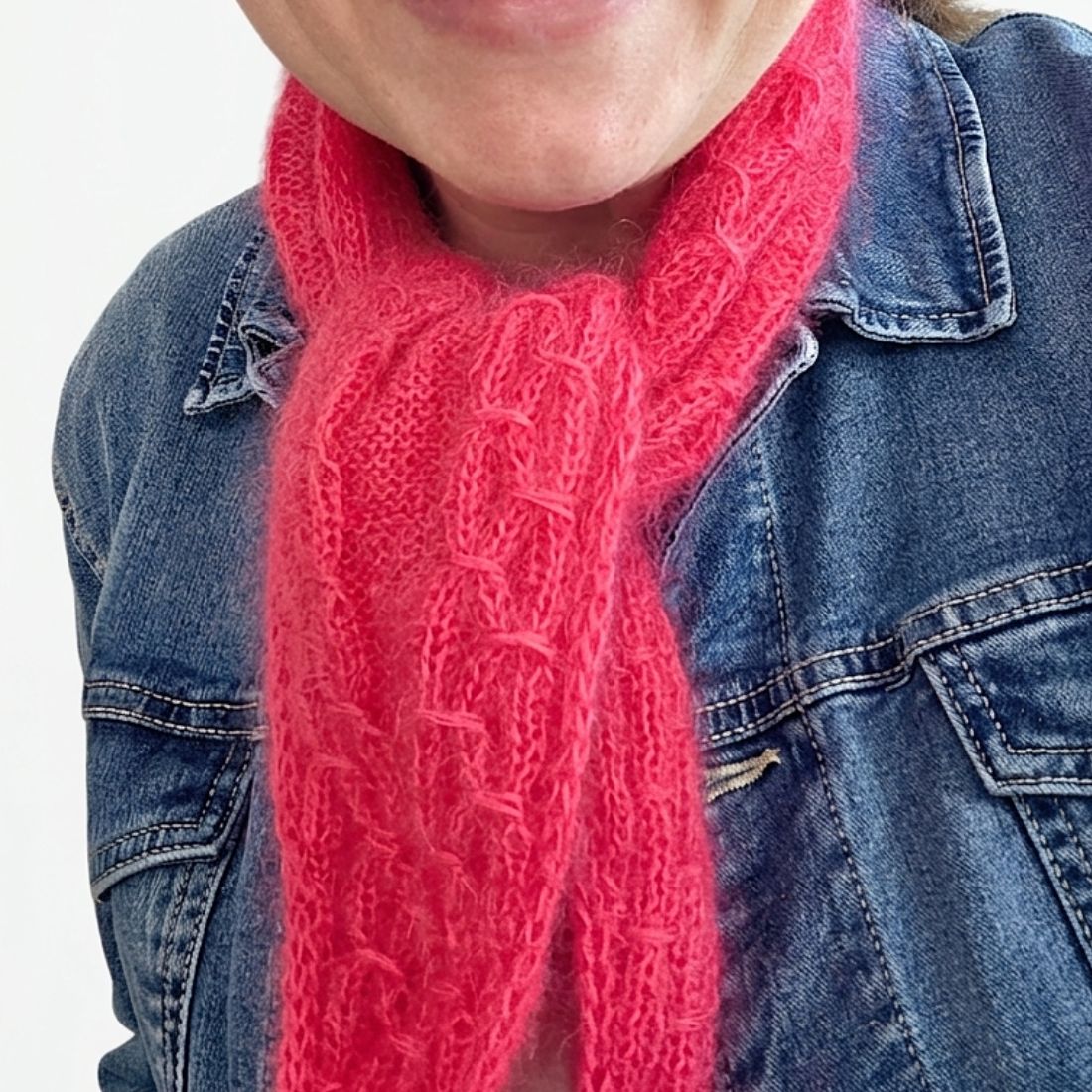 Strickset Thea Schal