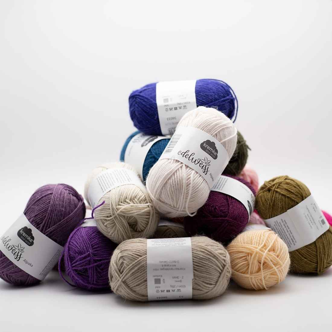Edelweiss ALPAKA 4 ply 25 g