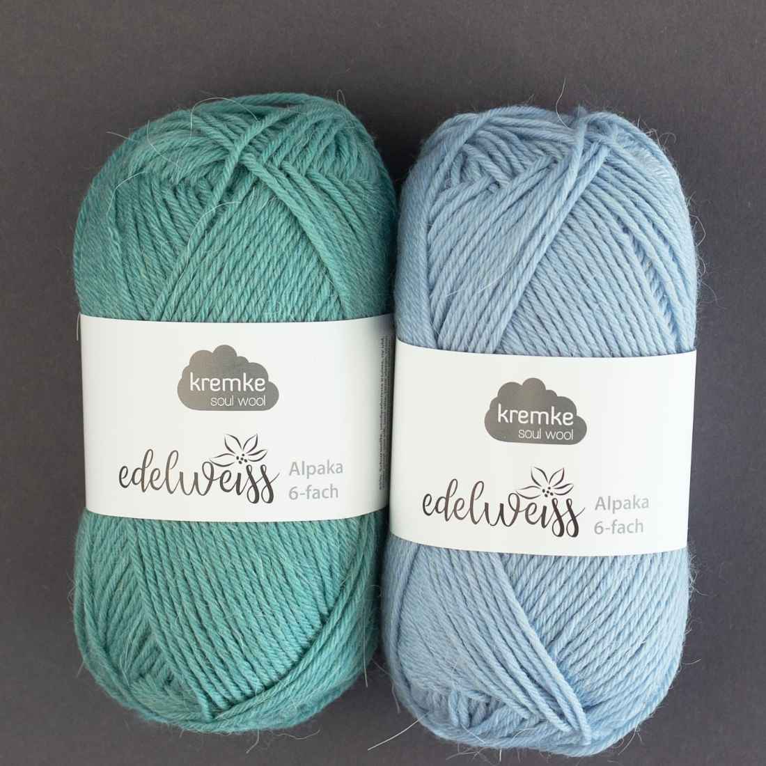 Edelweiss Alpaca 6 plis 50 g