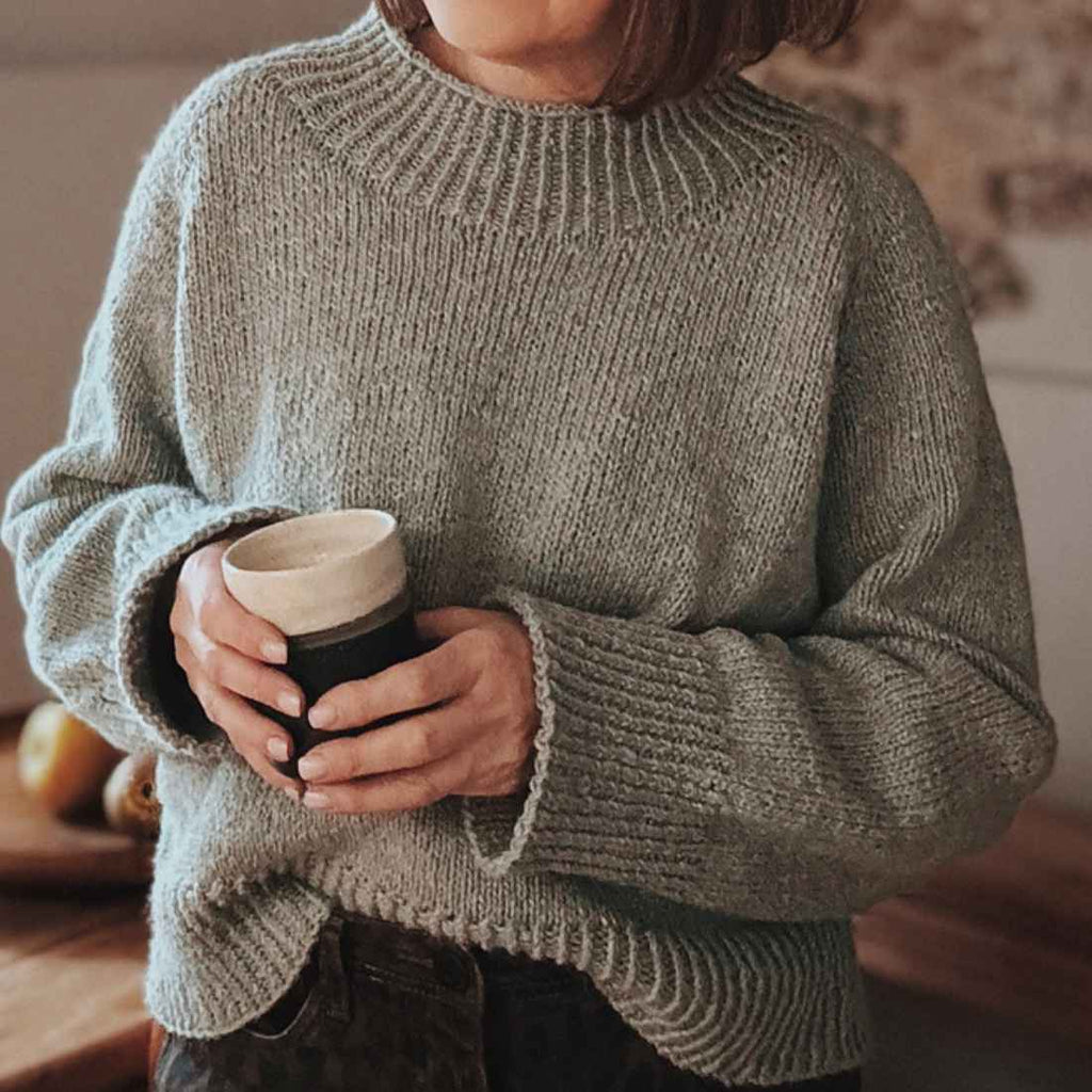 Strickset Zoora Pullover