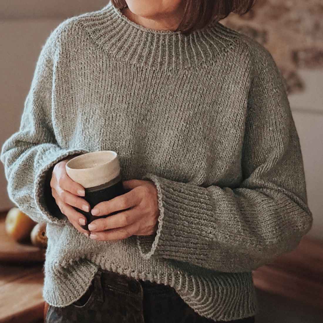 Strickset Zoora Pullover