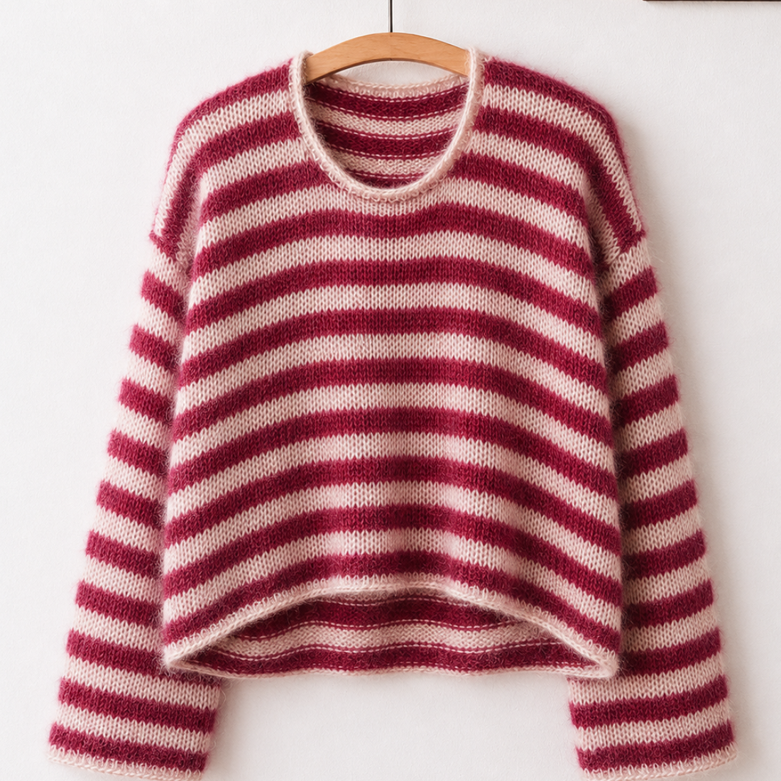 Strickset Roosi Blouse mit Kid Cotton