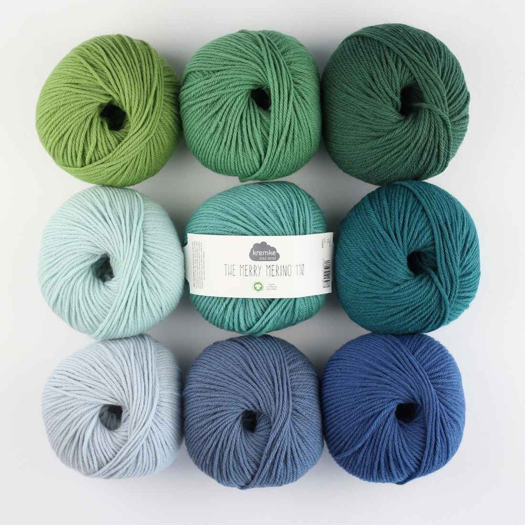 The Merry Merino 110 GOTS