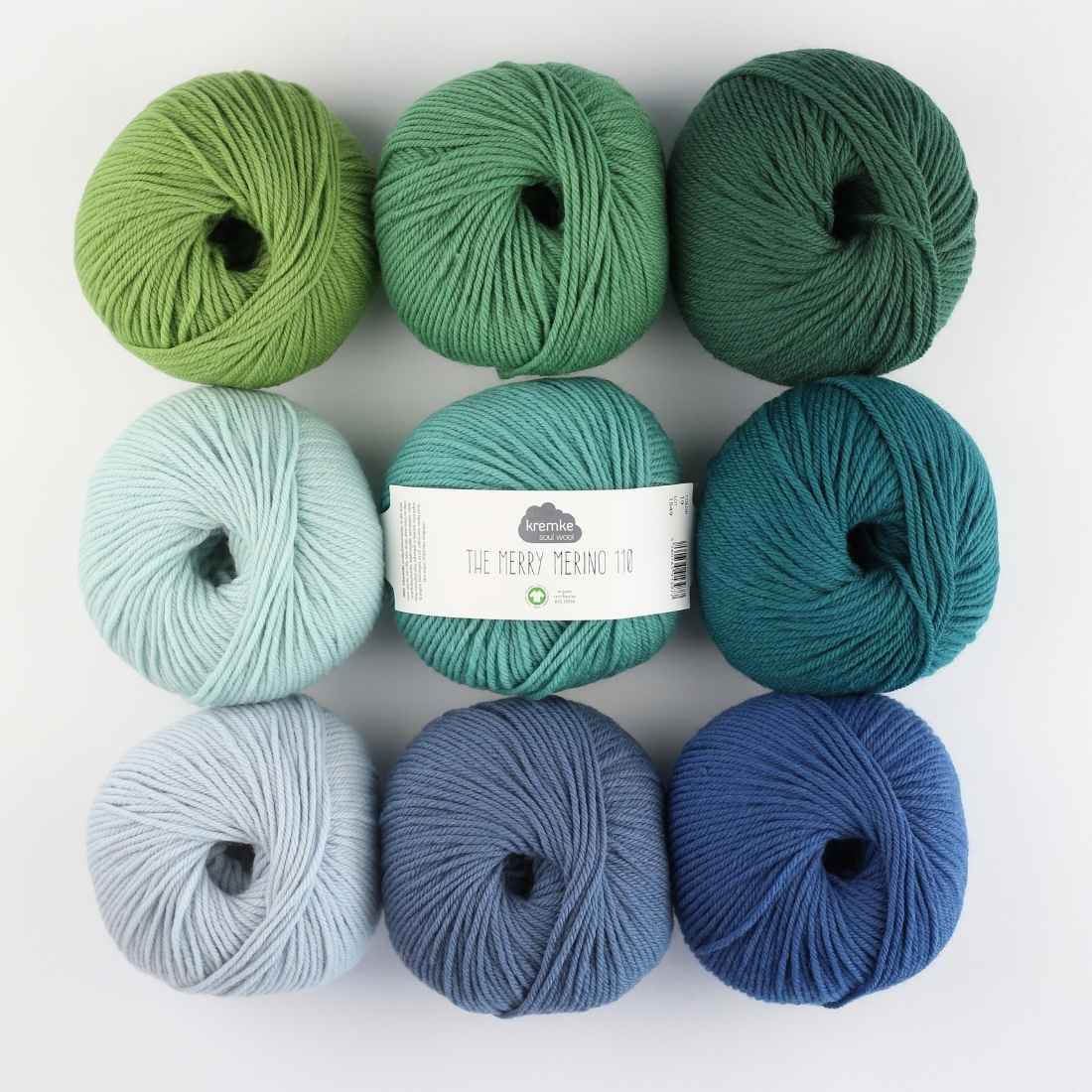 The Merry Merino 110 GOTS