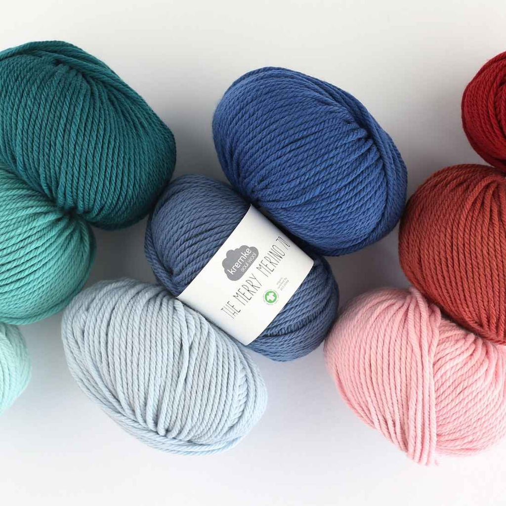 The Merry Merino 70 GOTS
