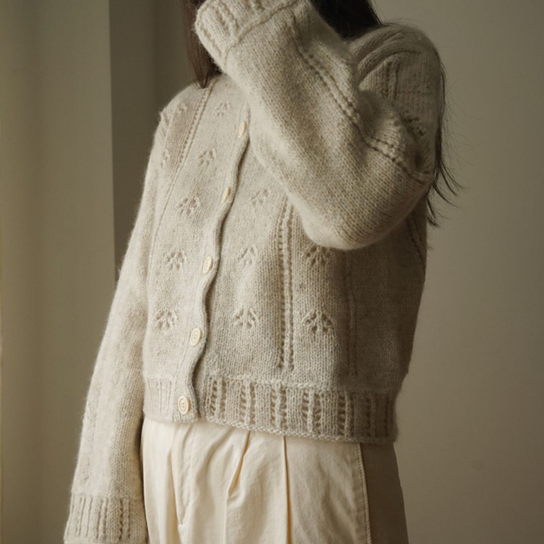 Strickset Vilma Cardigan